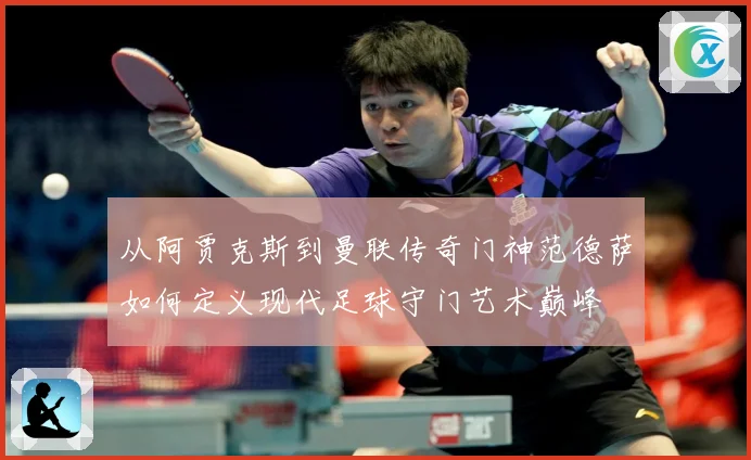 从阿贾克斯到曼联传奇门神范德萨如何定义现代足球守门艺术巅峰